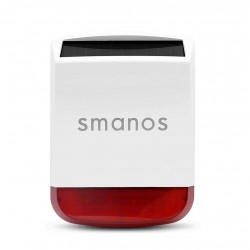 Smanos Ασύρματη Ηλιακή Σειρήνα 110 dB 868MHz- SS2603