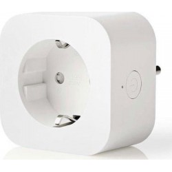 NEDIS WIFIP130FWT WiFi Smart Plug Schuko Type F 10A