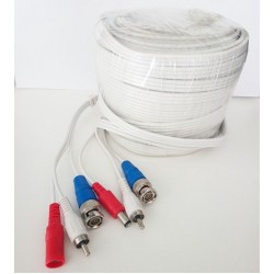 Καλώδιο CCTV/AHD-Αναλογικών καμερών με ήχο 30μ - BMC30HT